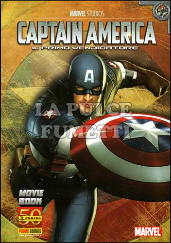 MARVEL WORLD #     3 - CAPTAIN AMERICA MOVIE BOOK